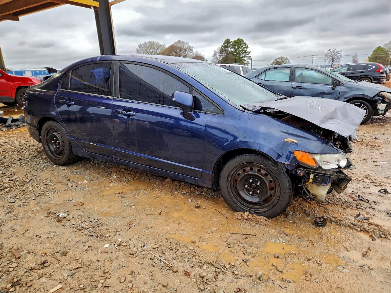 2007 HONDA CIVIC LX photo 4