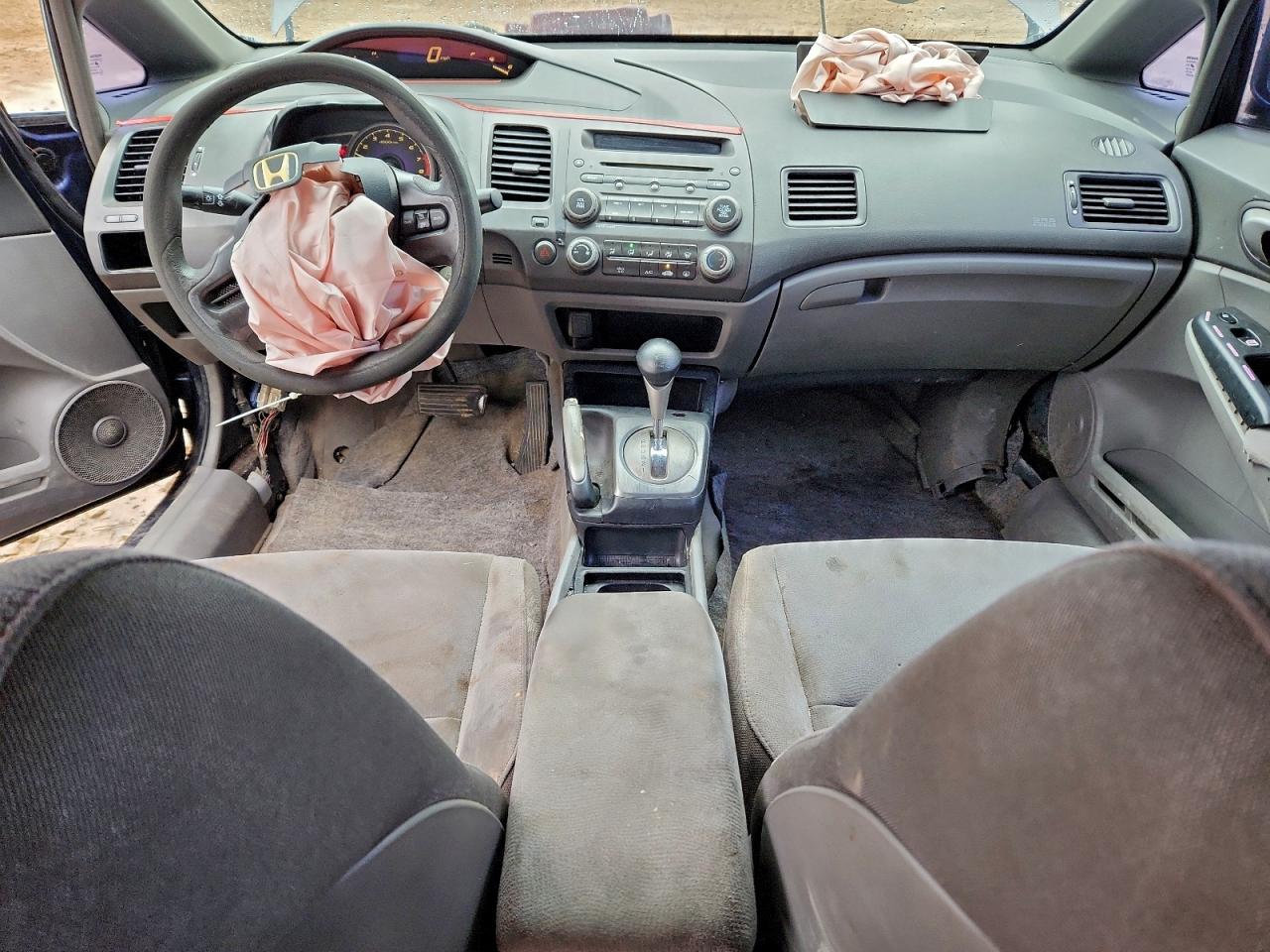 2007 HONDA CIVIC LX photo 8