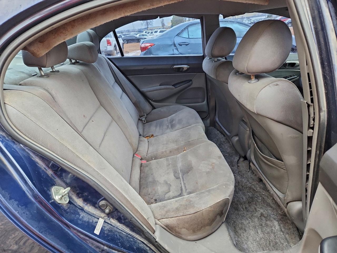 2007 HONDA CIVIC LX photo 10