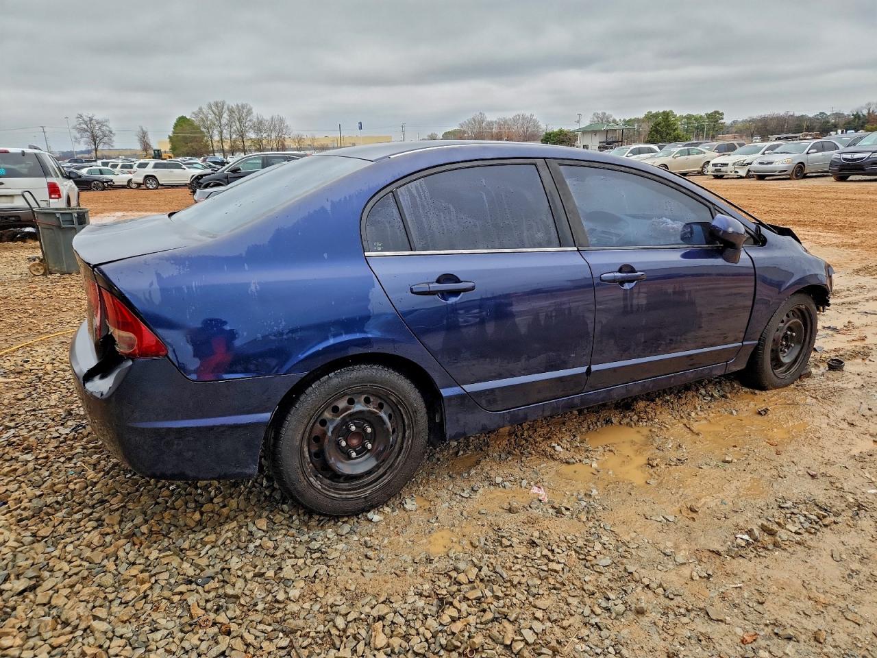 2007 HONDA CIVIC LX photo 3