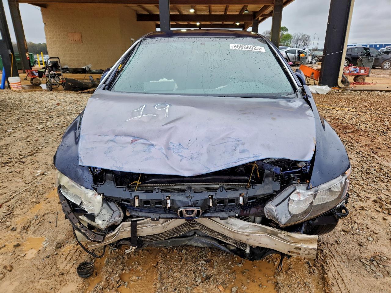 2007 HONDA CIVIC LX photo 5