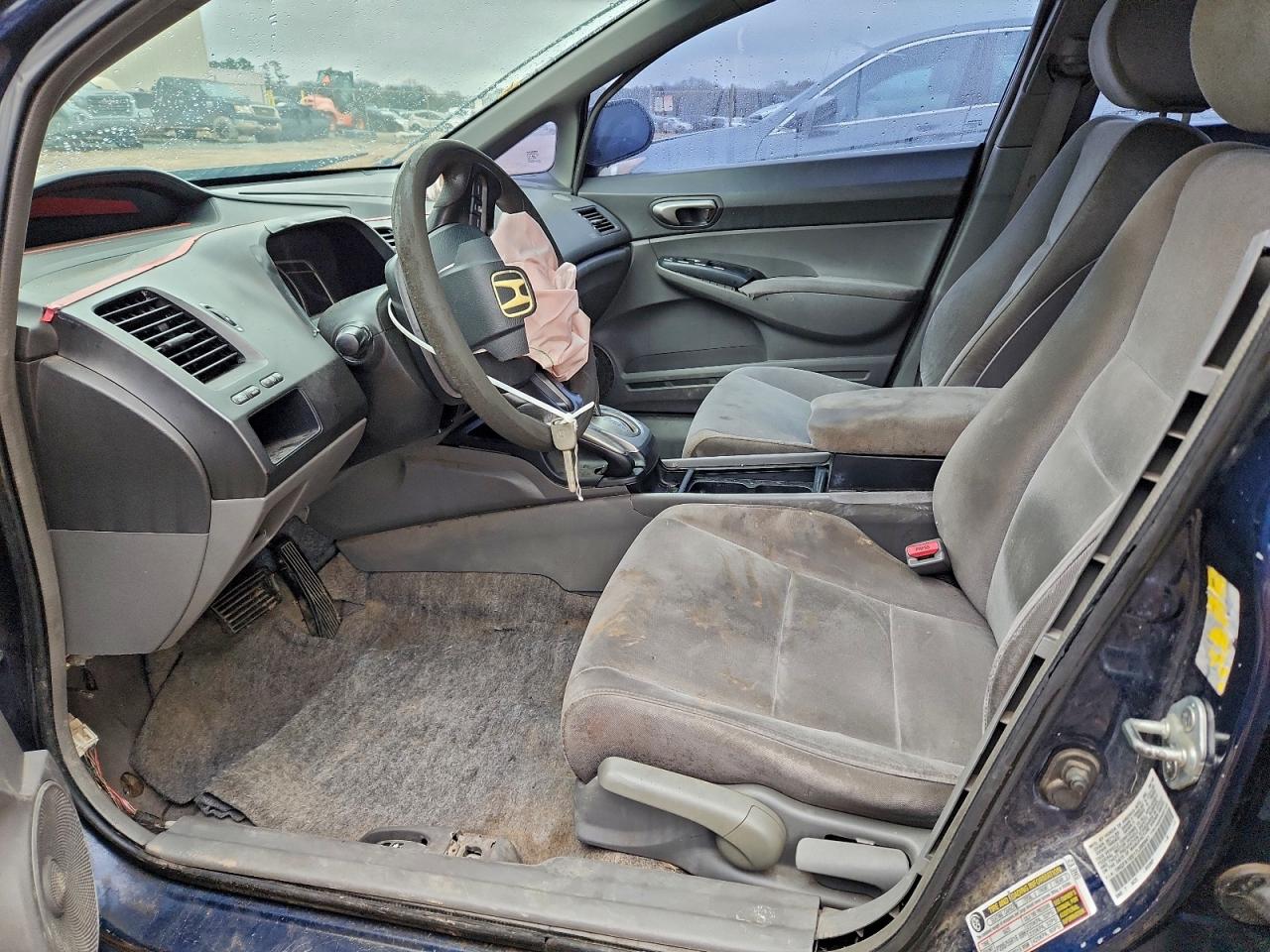 2007 HONDA CIVIC LX photo 7