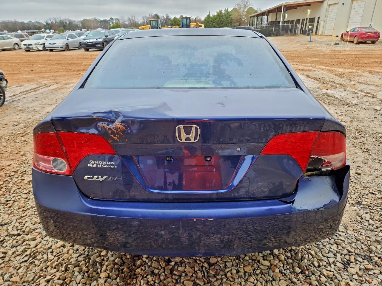 2007 HONDA CIVIC LX photo 6