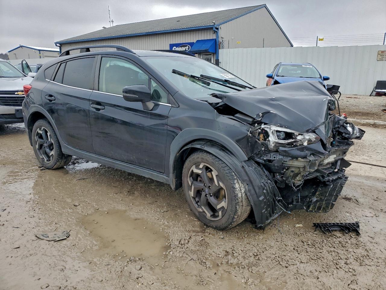2021 SUBARU CROSSTREK LIMITED photo 4