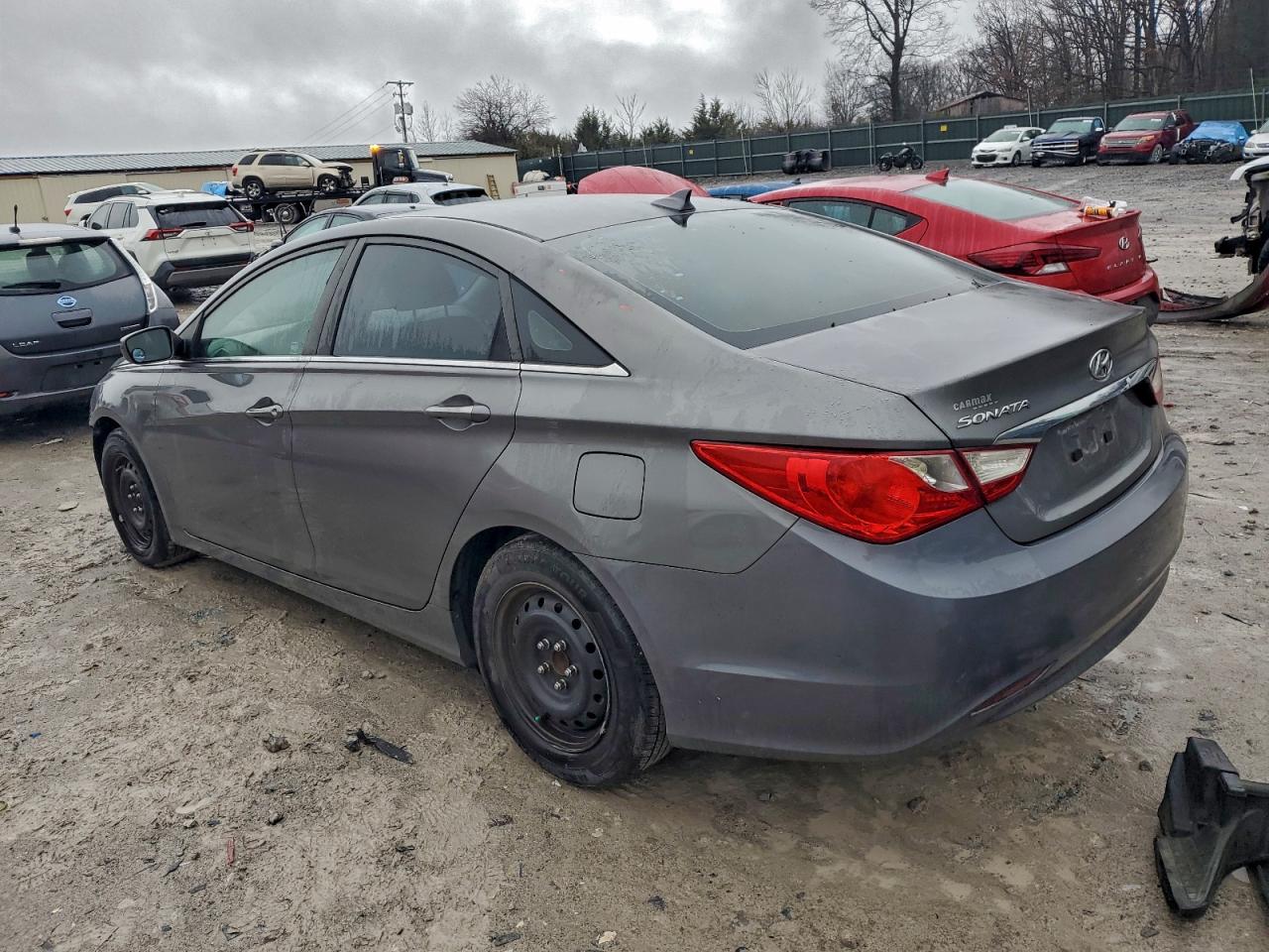 2013 HYUNDAI SONATA GLS photo 3
