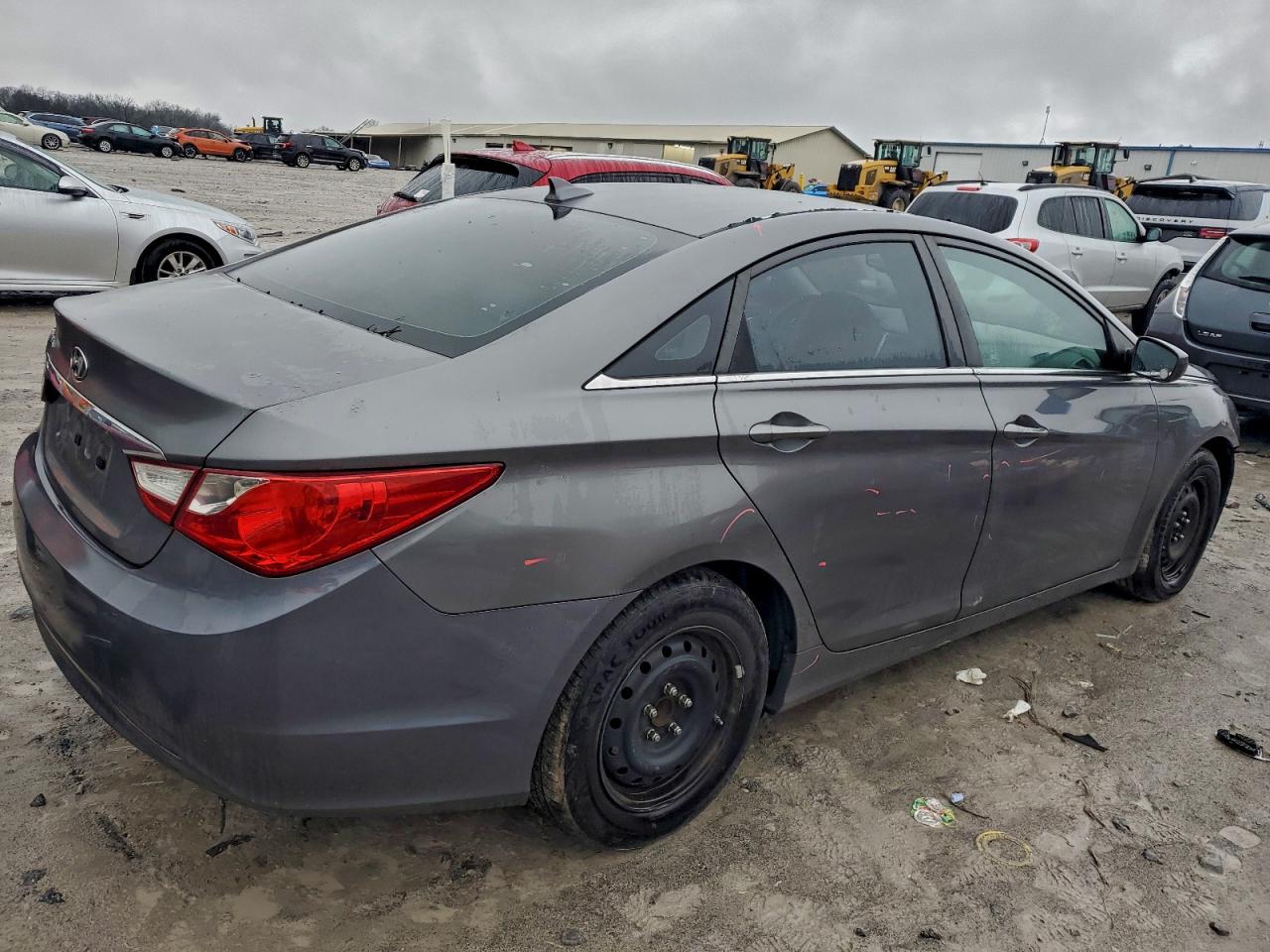 2013 HYUNDAI SONATA GLS photo 5