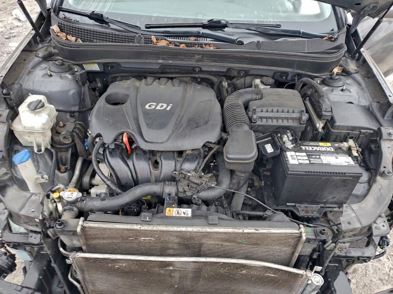 2013 HYUNDAI SONATA GLS photo 21