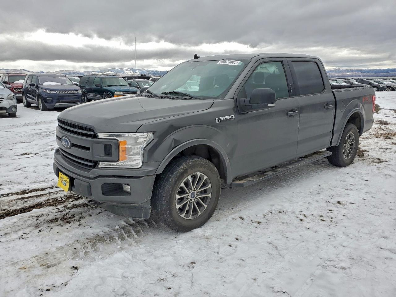 2020 FORD F150