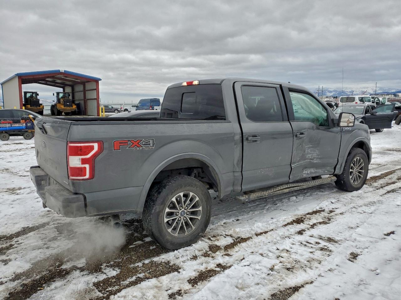2020 FORD F150 SUPERCREW photo 5