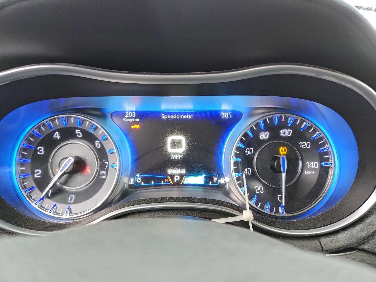 2016 CHRYSLER 300 LIMITED photo 25