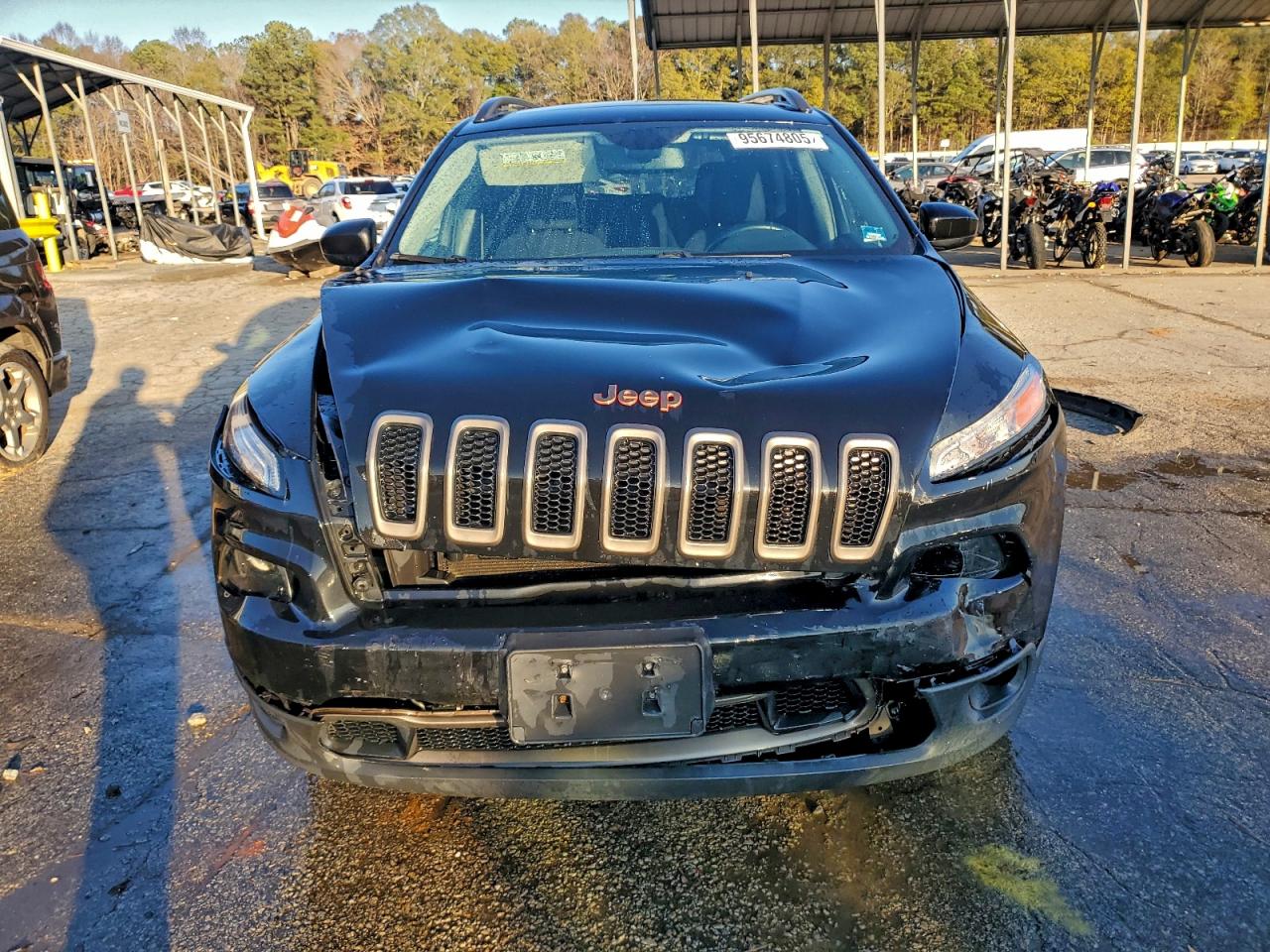 2017 JEEP CHEROKEE LATITUDE photo 5