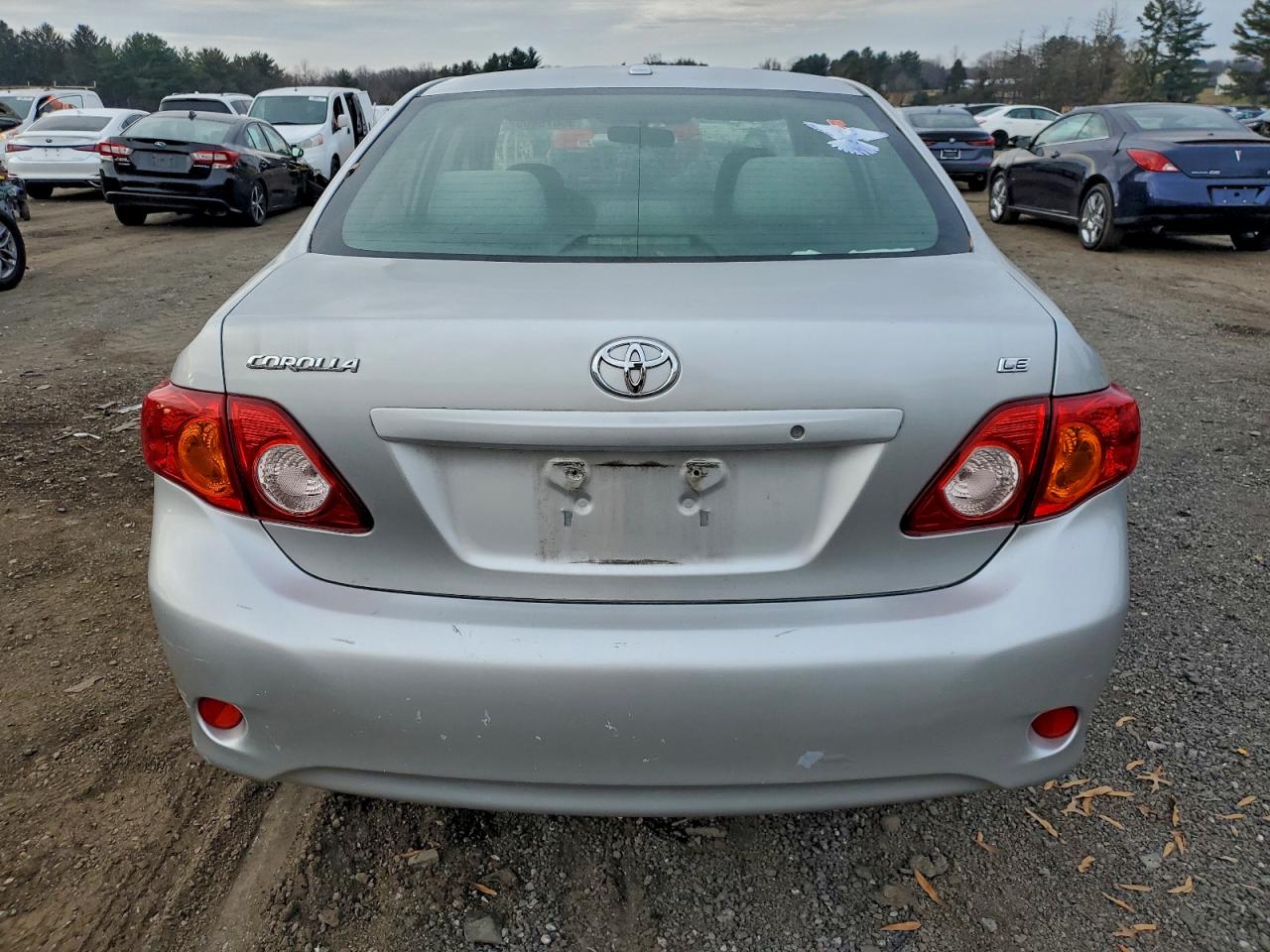 2009 TOYOTA COROLLA BASE photo 11