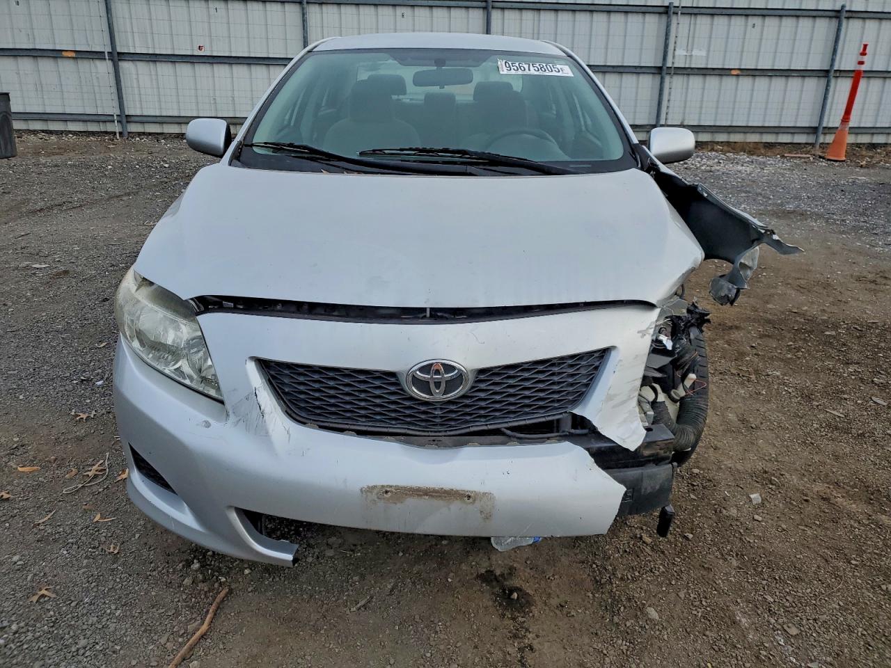 2009 TOYOTA COROLLA BASE photo 9