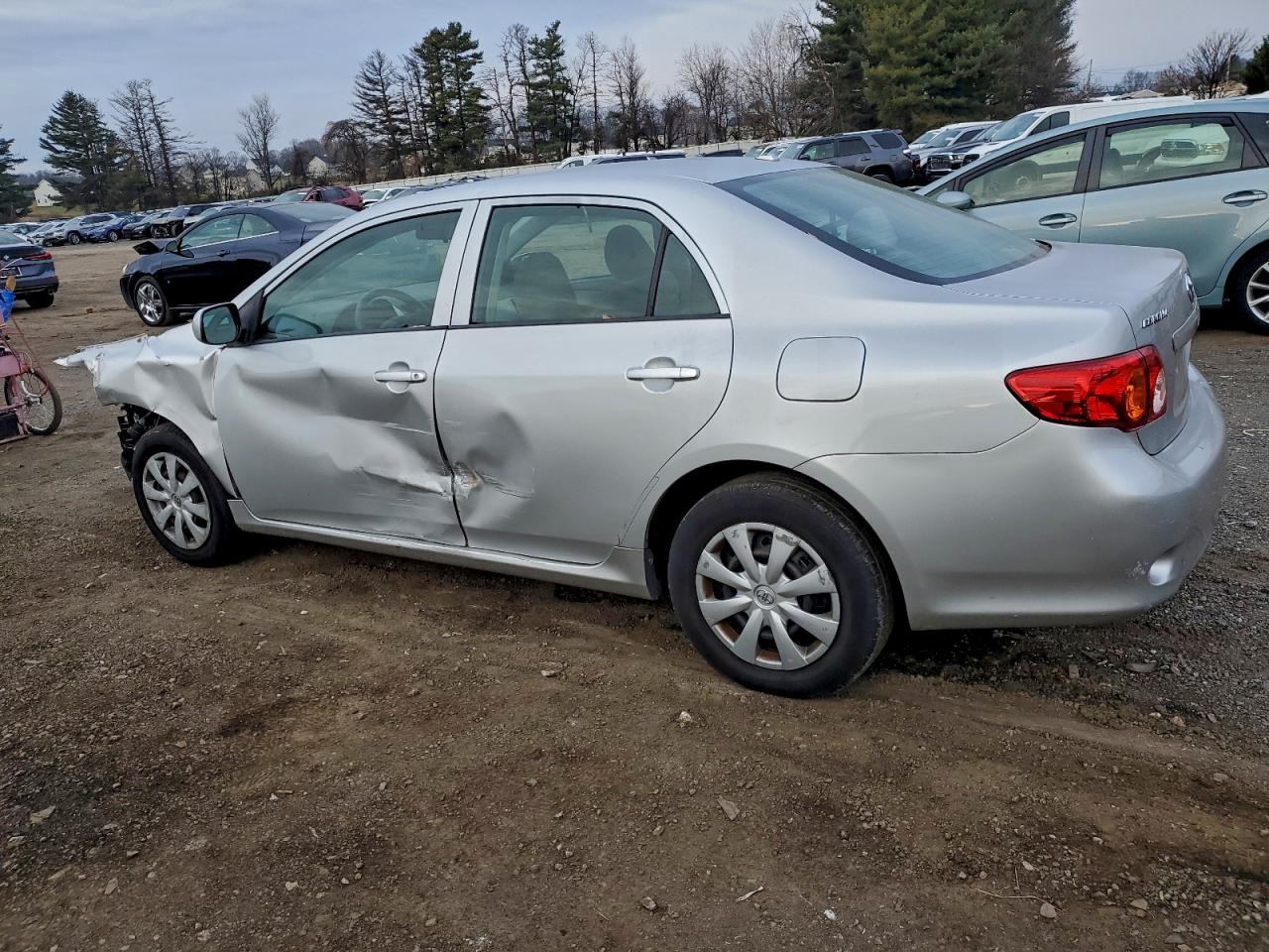 2009 TOYOTA COROLLA BASE photo 3
