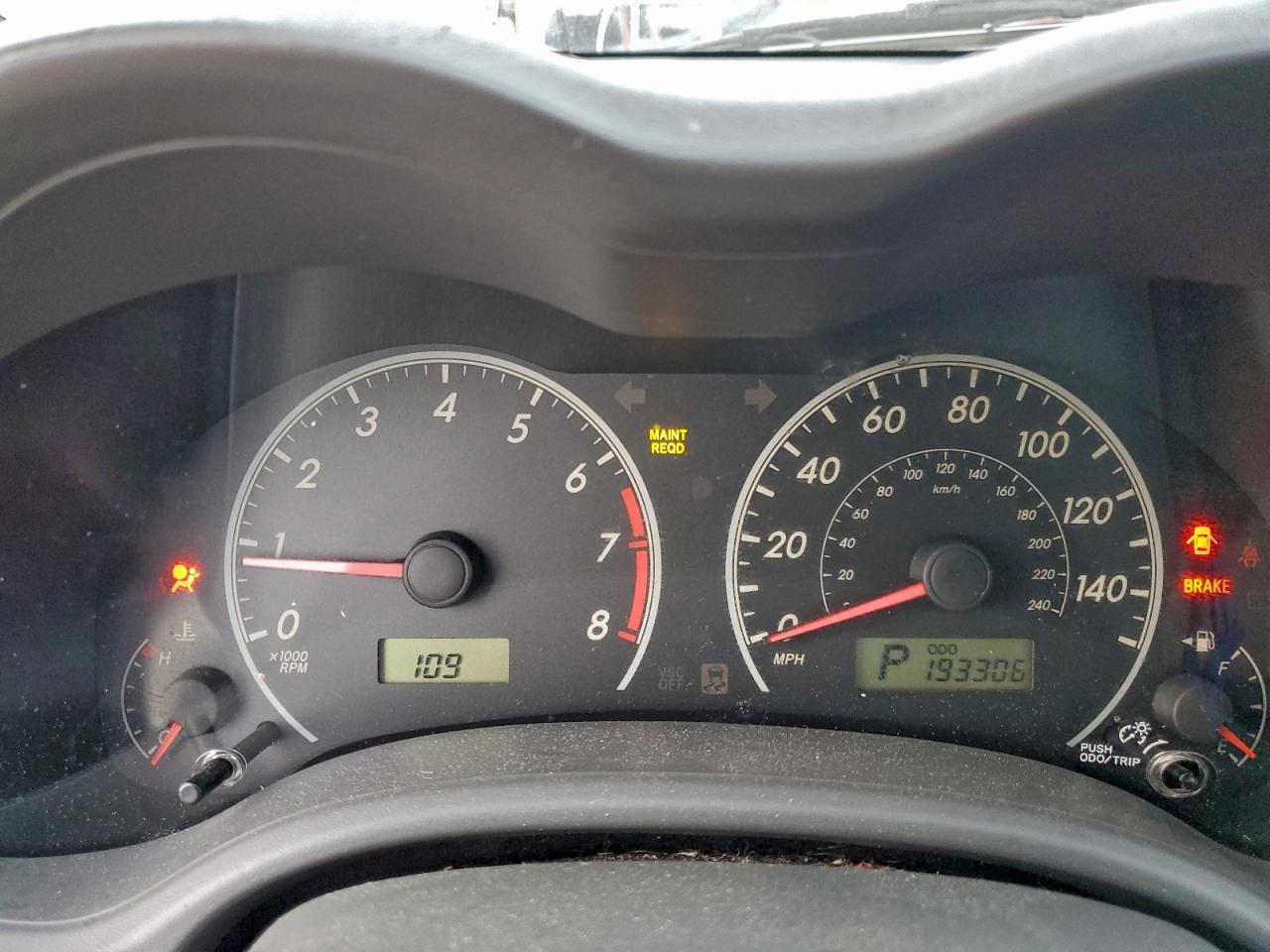 2009 TOYOTA COROLLA BASE photo 17