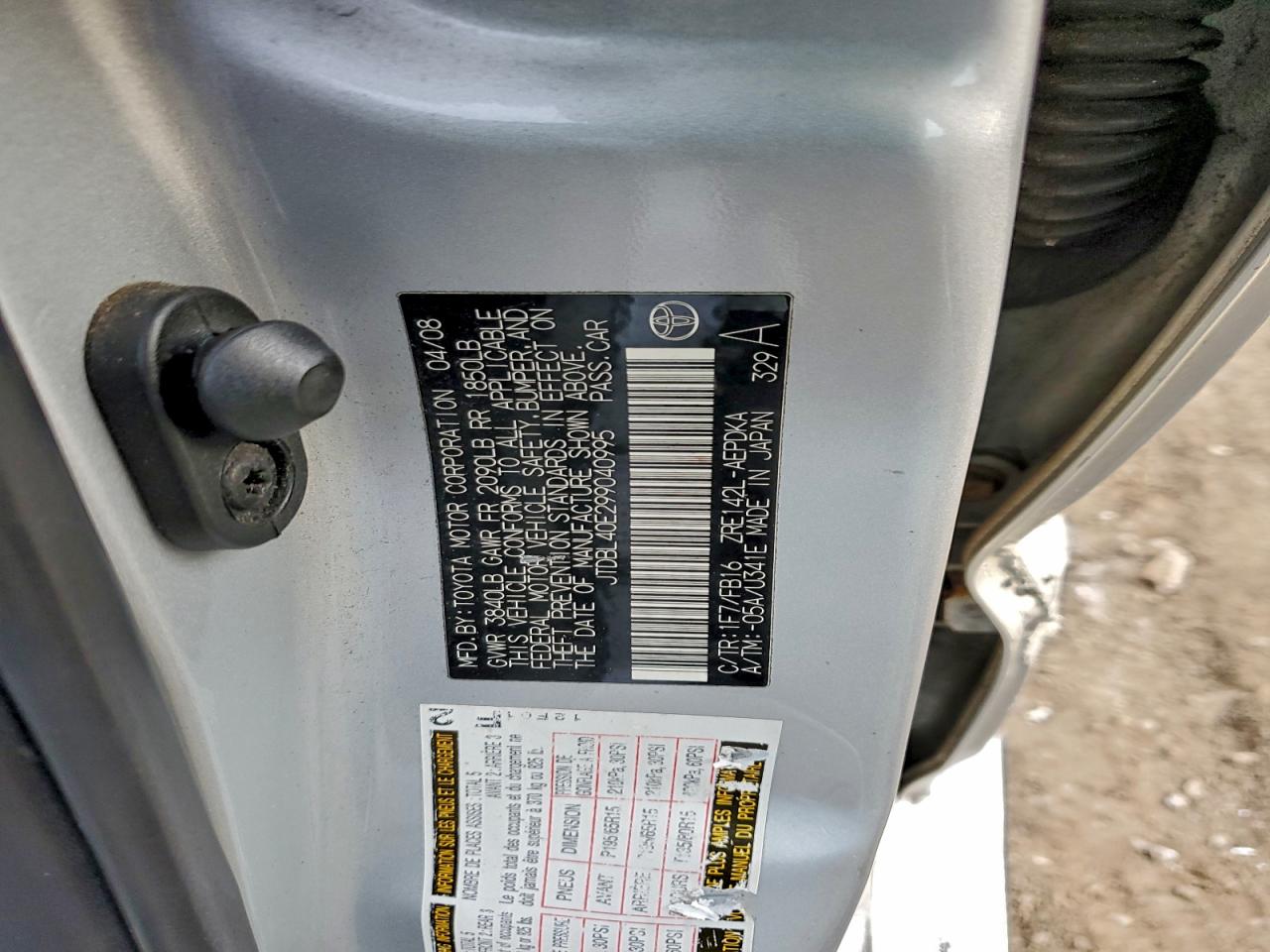 2009 TOYOTA COROLLA BASE photo 23