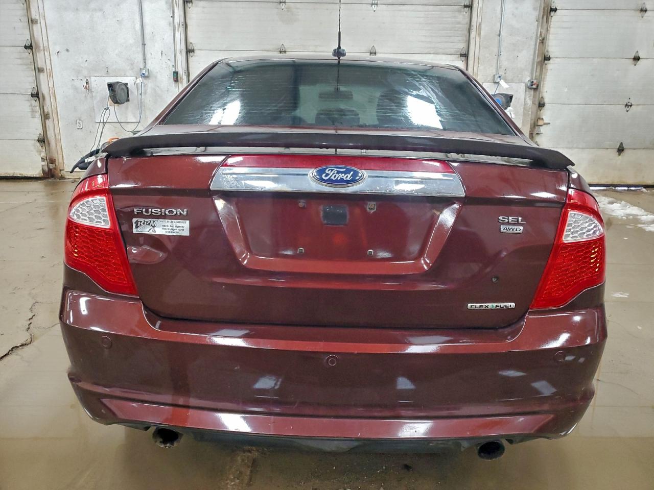 2012 FORD FUSION SEL photo 11