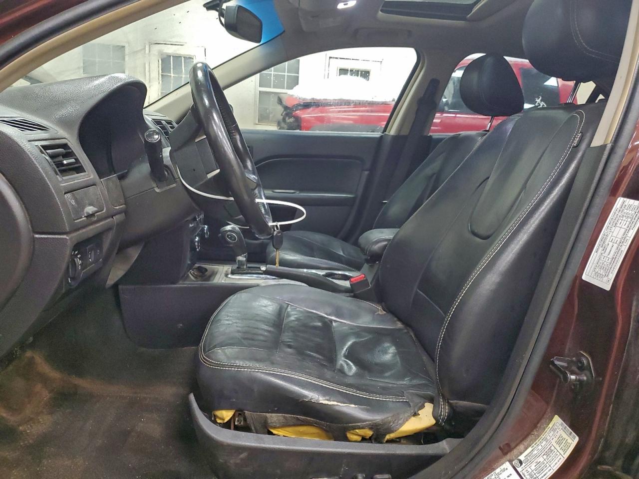 2012 FORD FUSION SEL photo 13