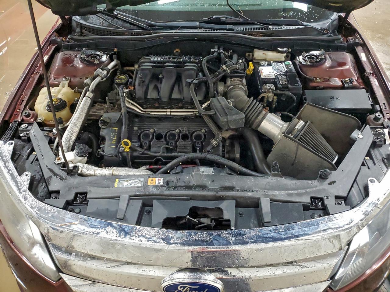 2012 FORD FUSION SEL photo 21