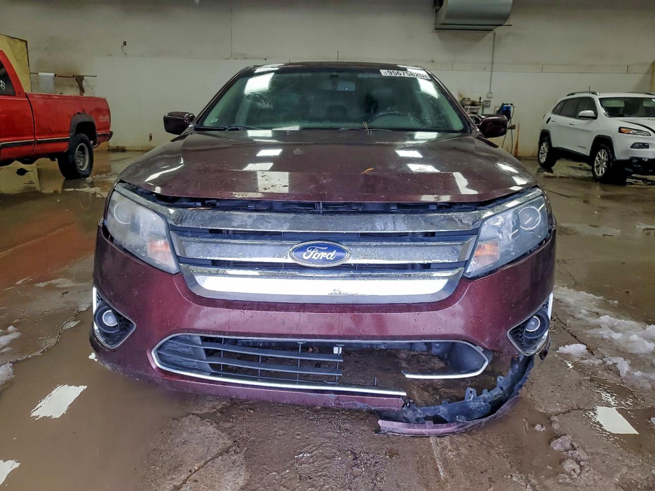 2012 FORD FUSION SEL photo 9