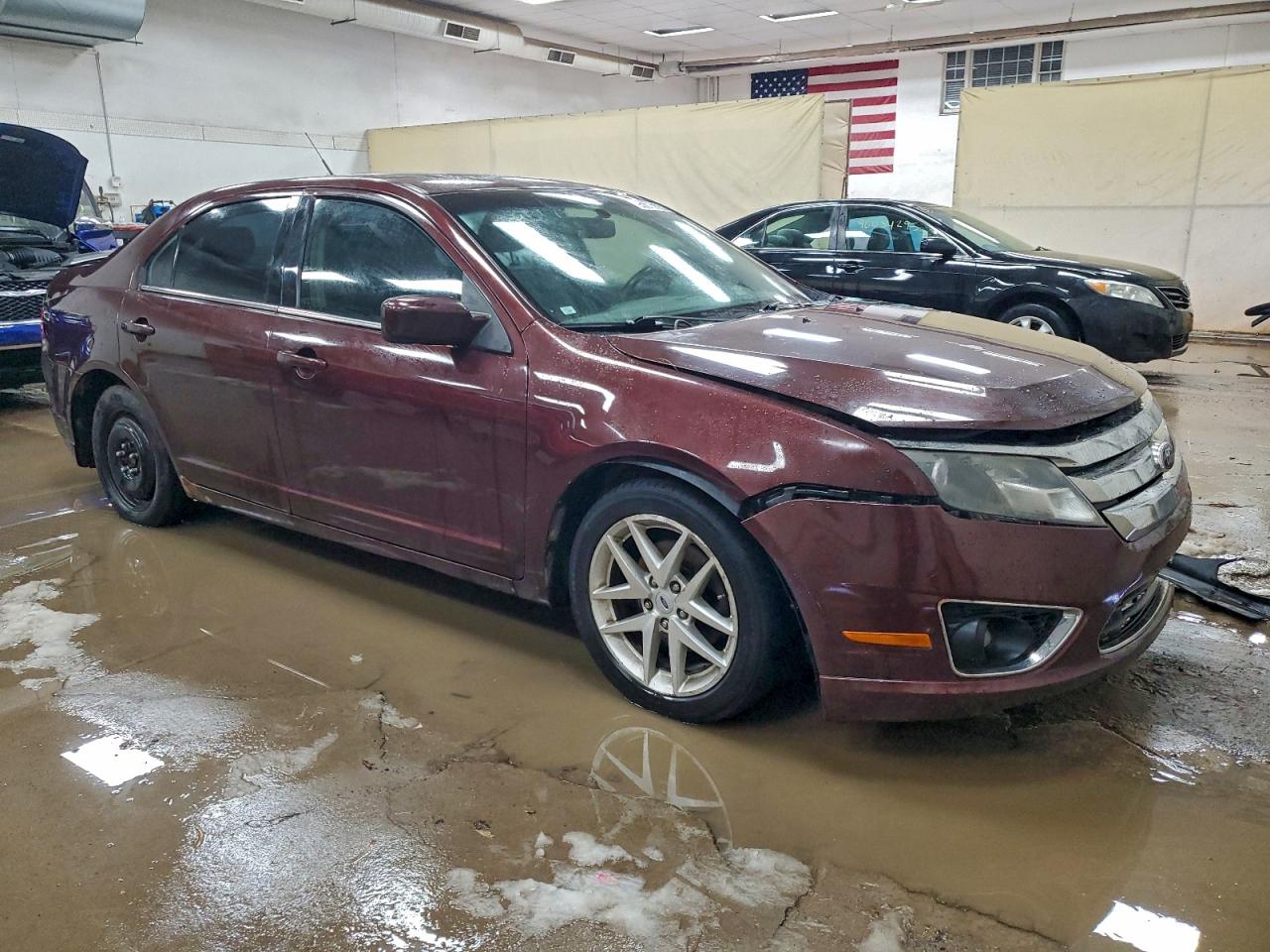 2012 FORD FUSION SEL photo 7