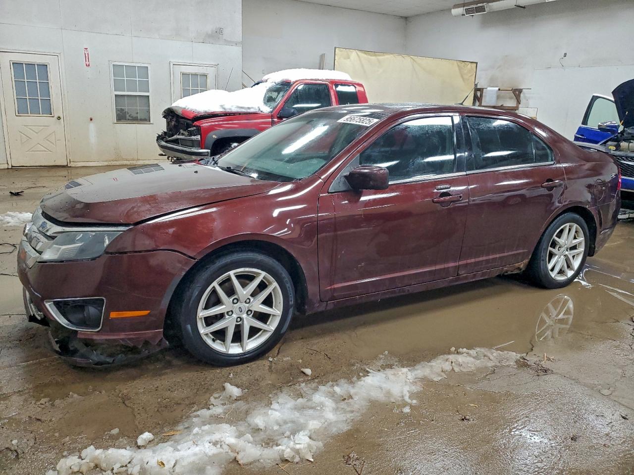 2012 FORD FUSION