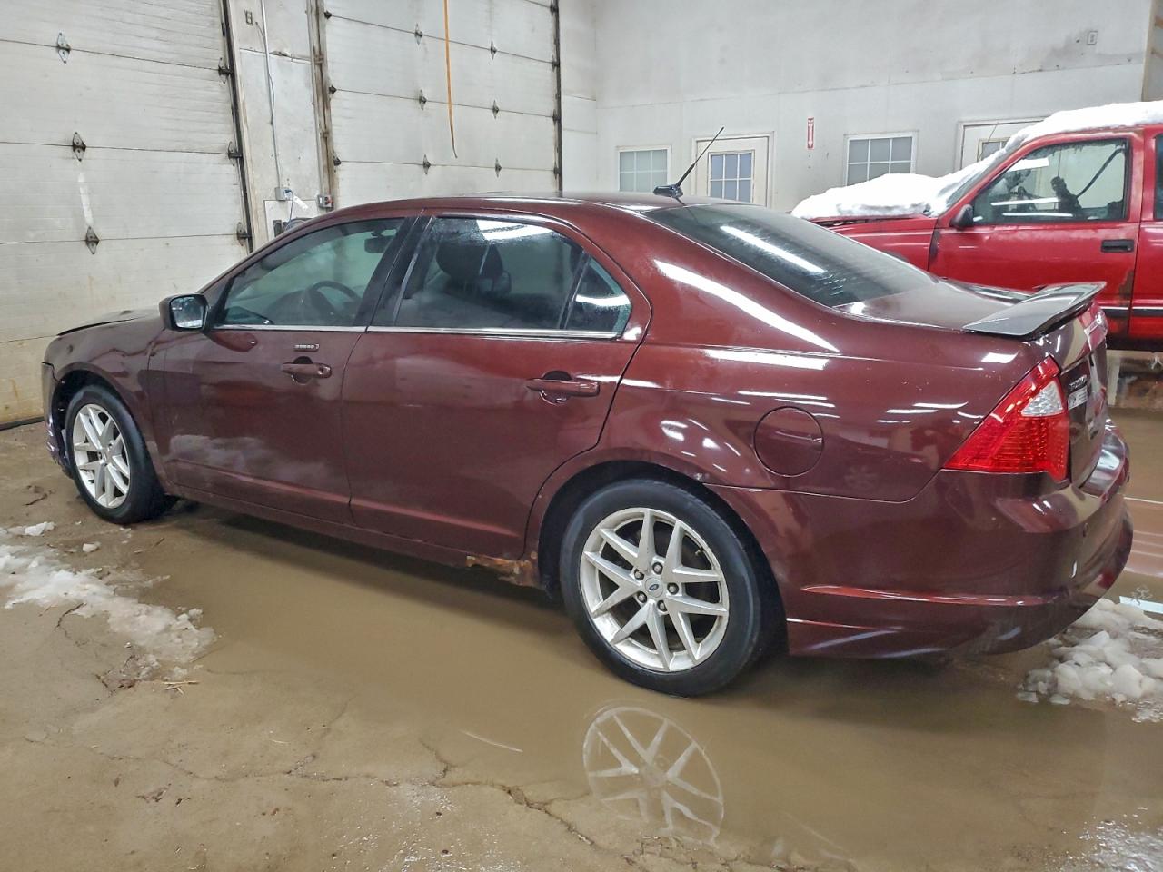 2012 FORD FUSION SEL photo 3