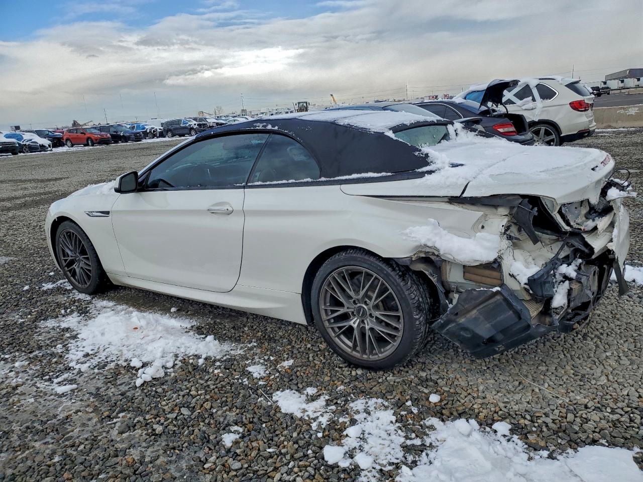 2014 BMW 650 XI photo 2
