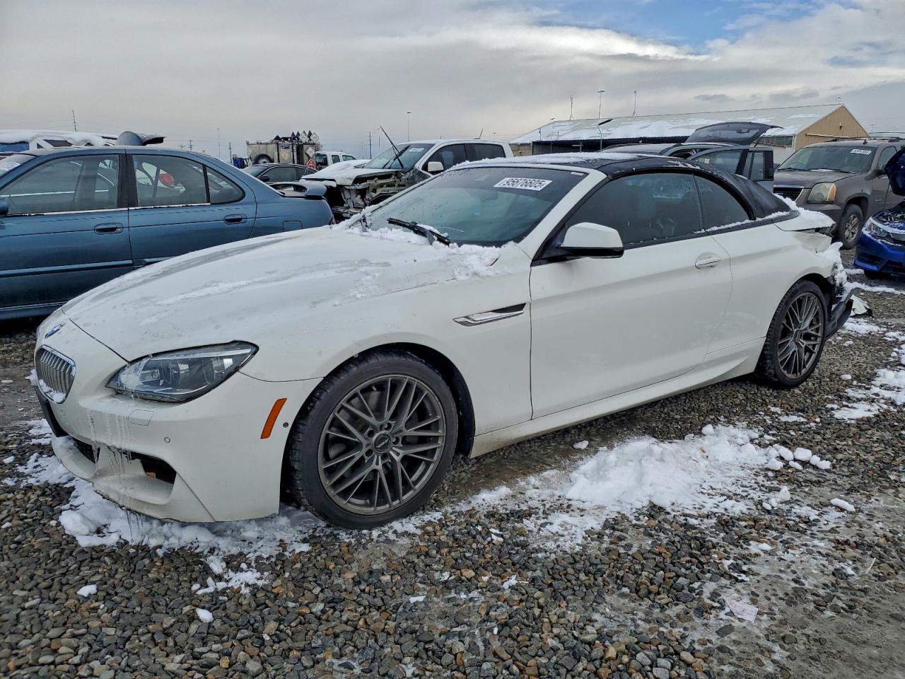 2014 BMW 650