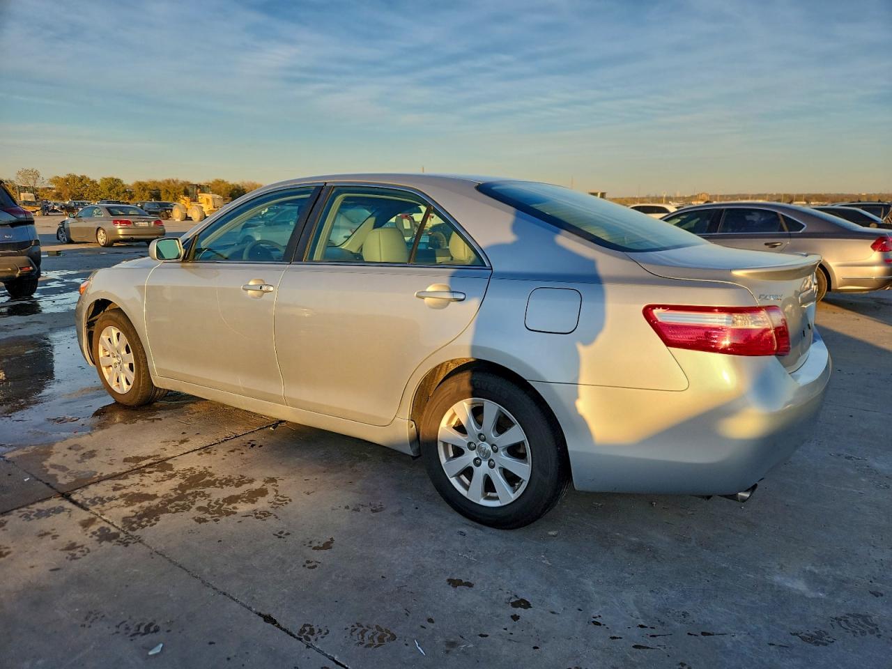 2007 TOYOTA CAMRY XLE V6 photo 3