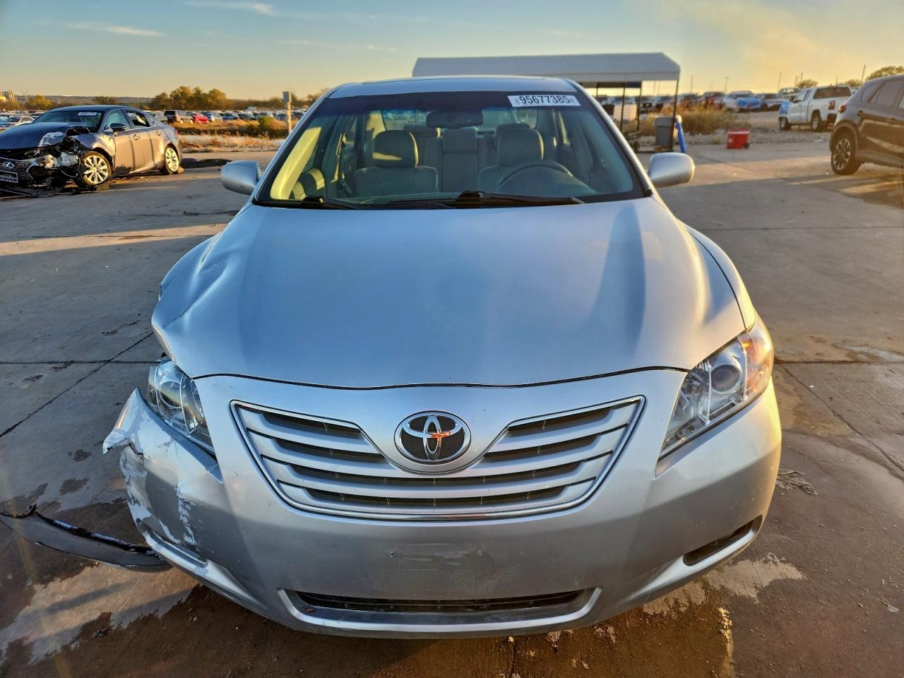 2007 TOYOTA CAMRY XLE V6 photo 9