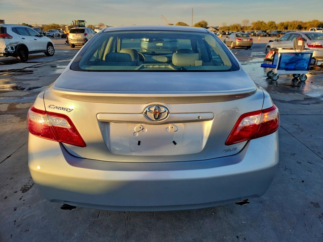 2007 TOYOTA CAMRY XLE V6 photo 11