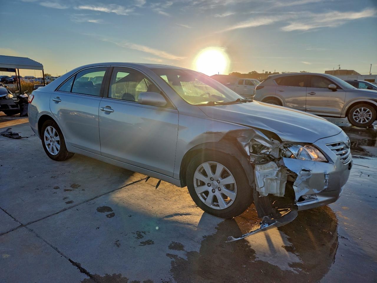 2007 TOYOTA CAMRY XLE V6 photo 7