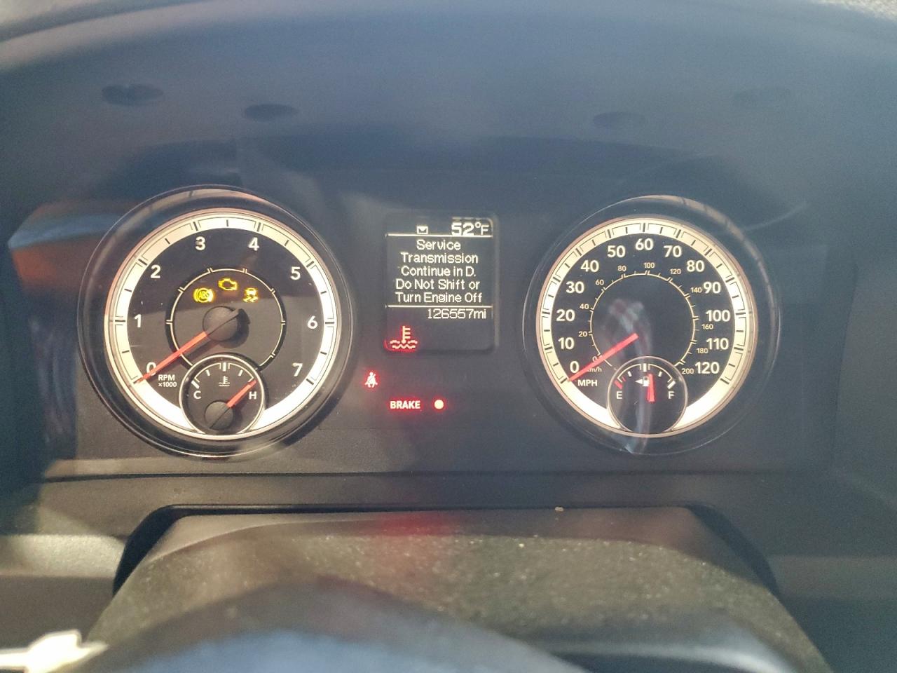 2019 RAM 1500 CLASSIC TRADESMAN photo 17