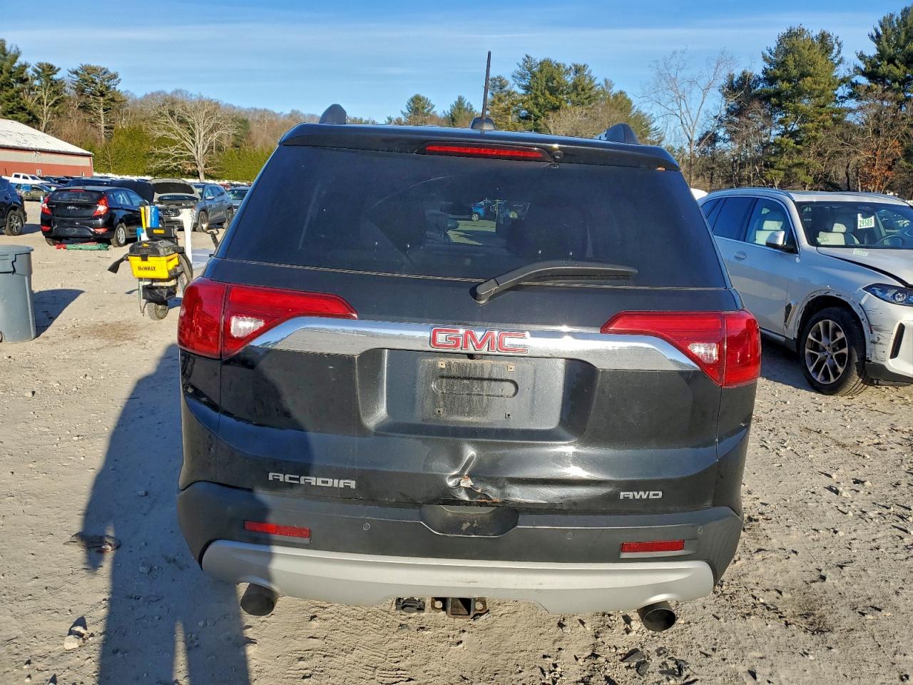 2019 GMC ACADIA SLE photo 6