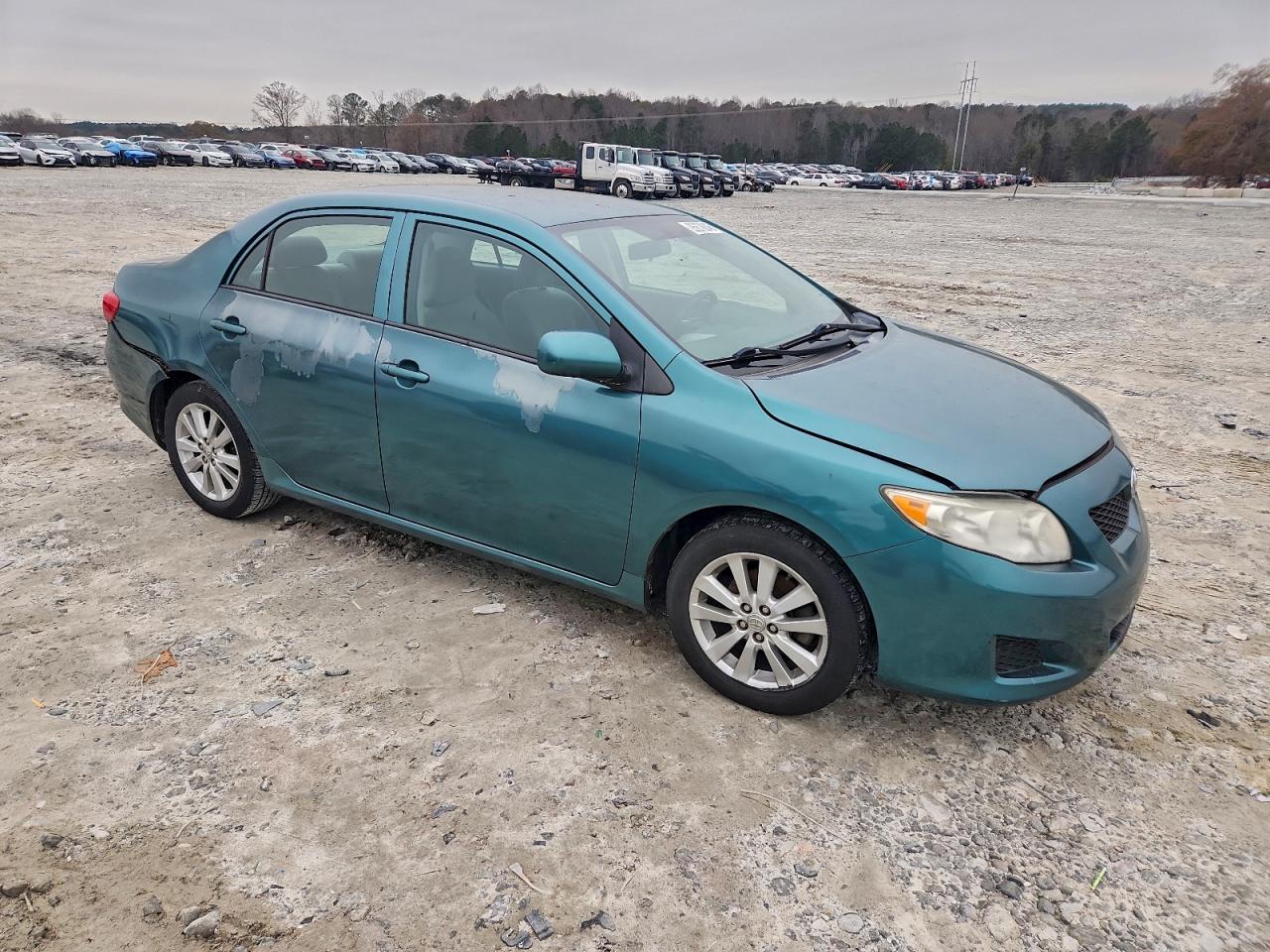 2010 TOYOTA COROLLA BASE photo 7