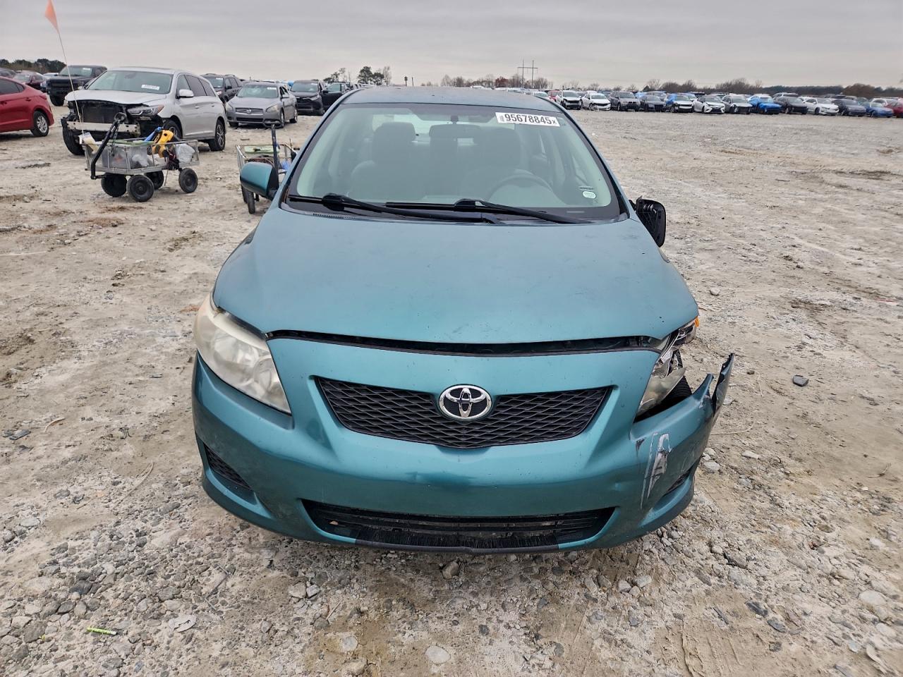 2010 TOYOTA COROLLA BASE photo 9