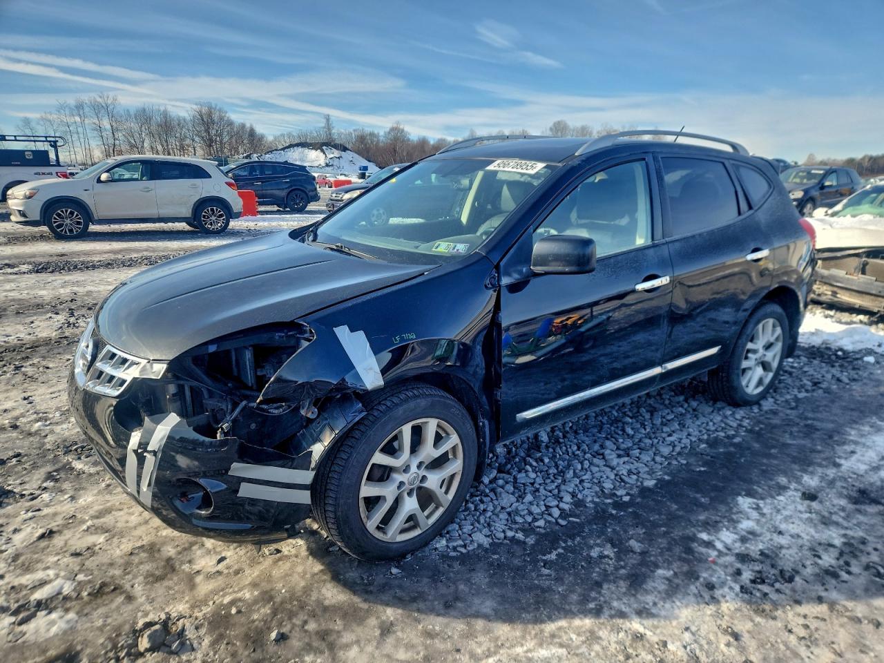 2011 NISSAN ROGUE