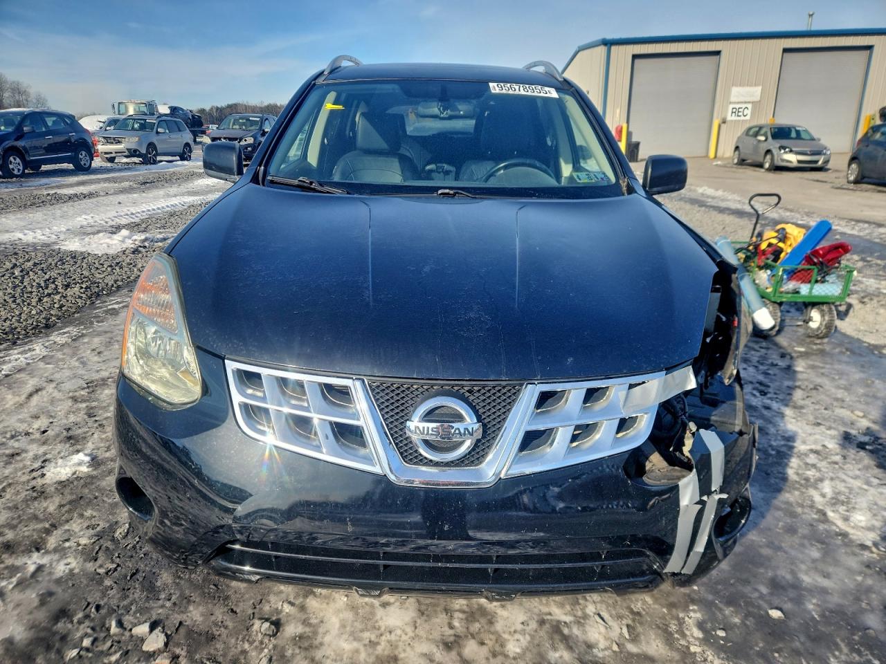 2011 NISSAN ROGUE S photo 5