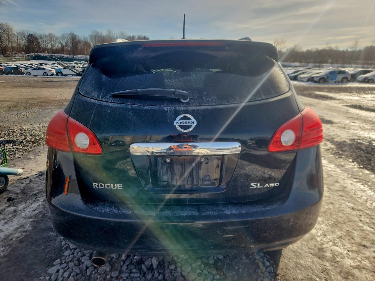 2011 NISSAN ROGUE S photo 6