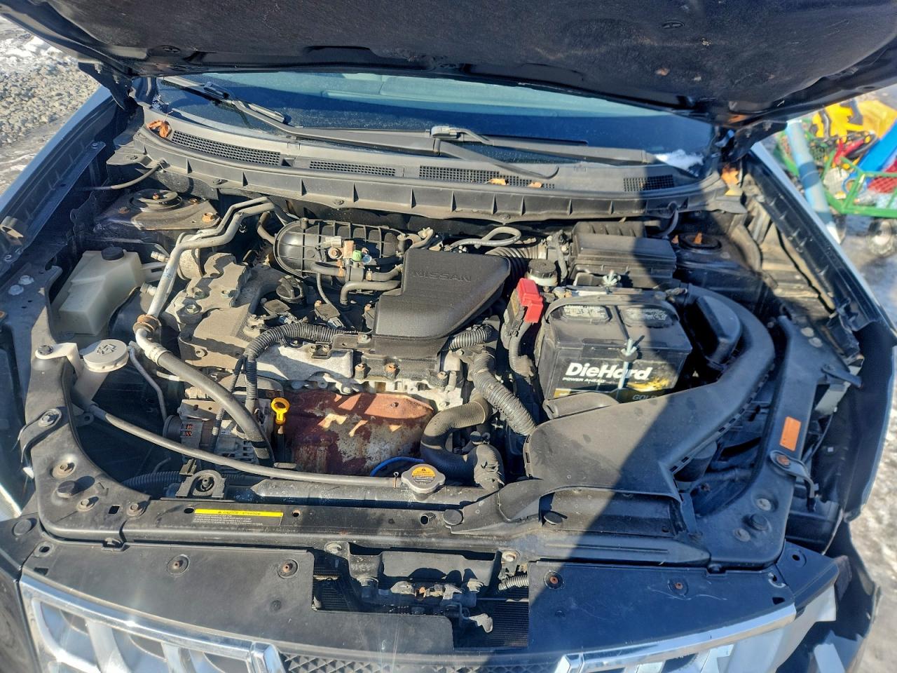 2011 NISSAN ROGUE S photo 11