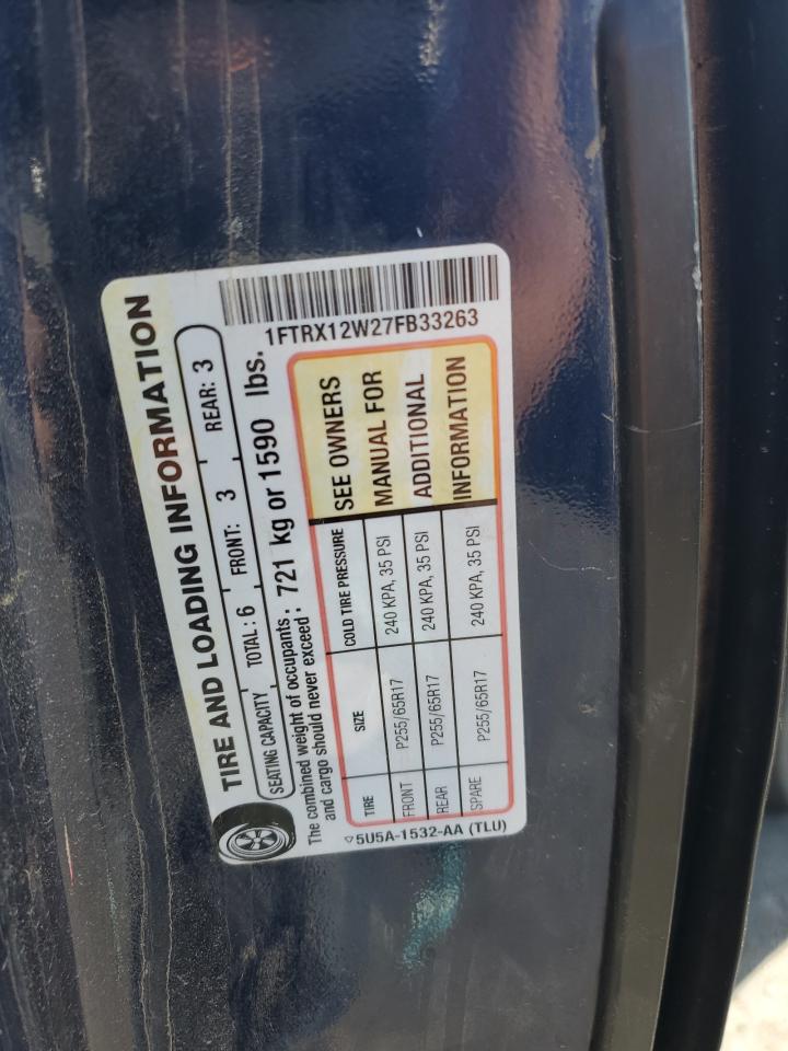 2007 FORD F150 photo 23