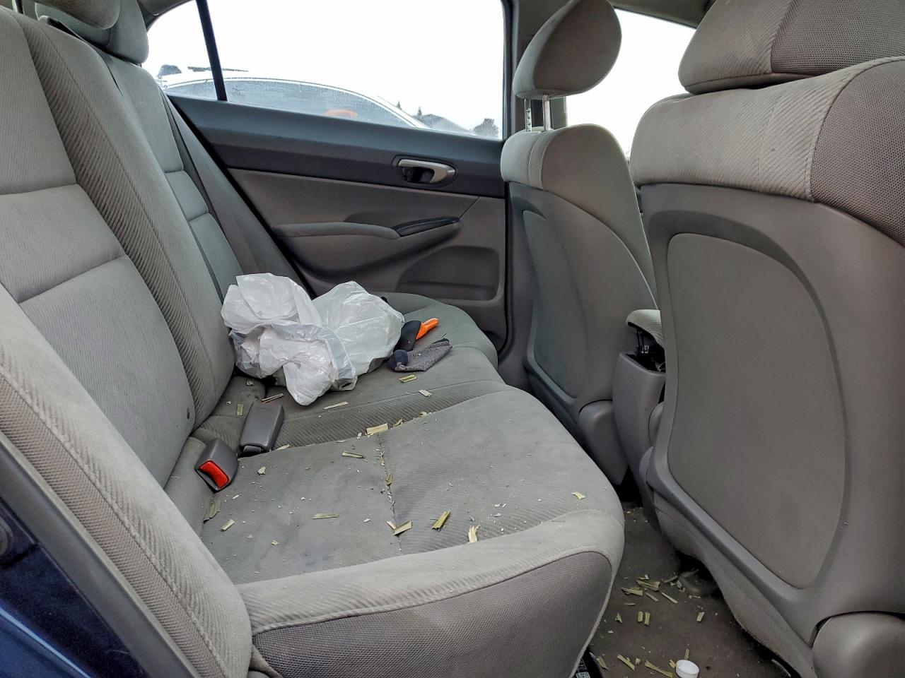 2011 HONDA CIVIC LX photo 10