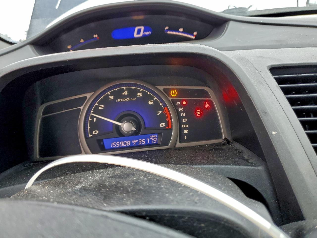2011 HONDA CIVIC LX photo 9