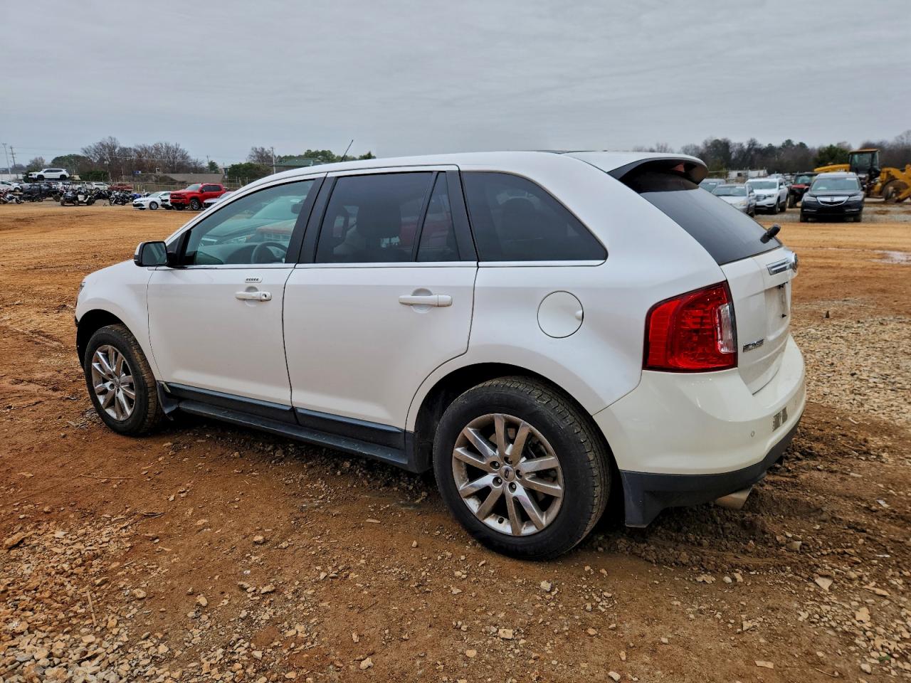 2013 FORD EDGE LIMITED photo 3