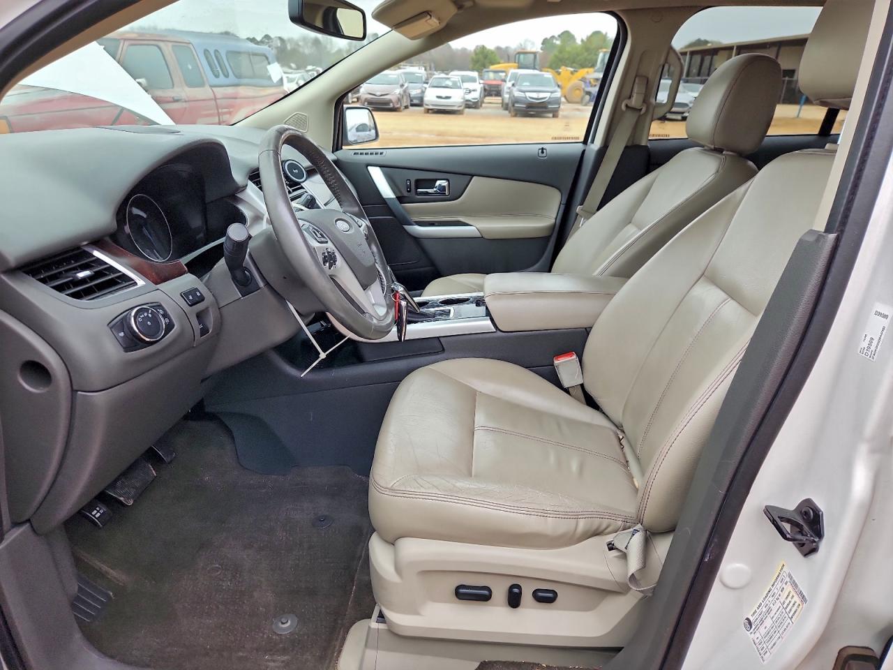 2013 FORD EDGE LIMITED photo 13