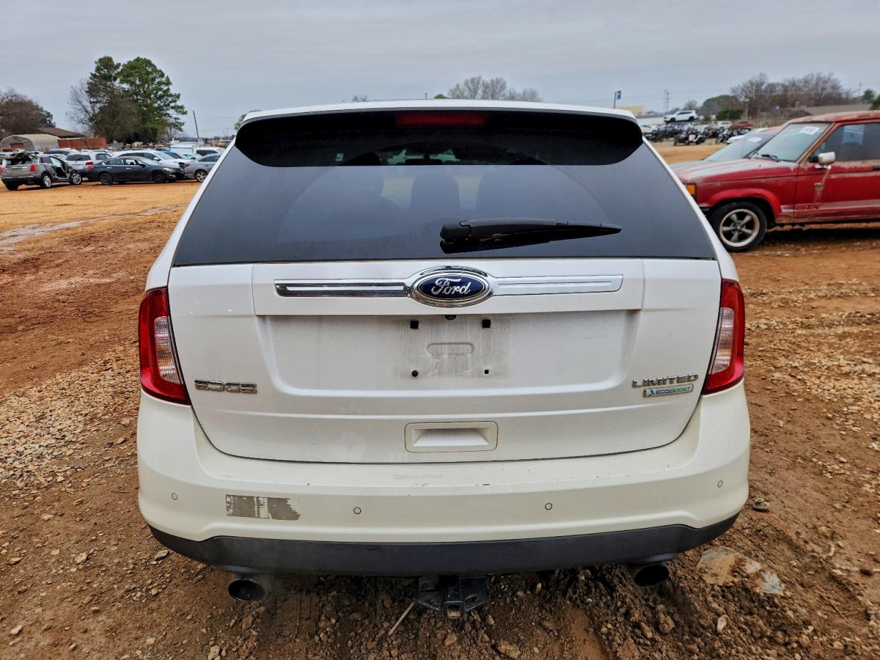 2013 FORD EDGE LIMITED photo 11