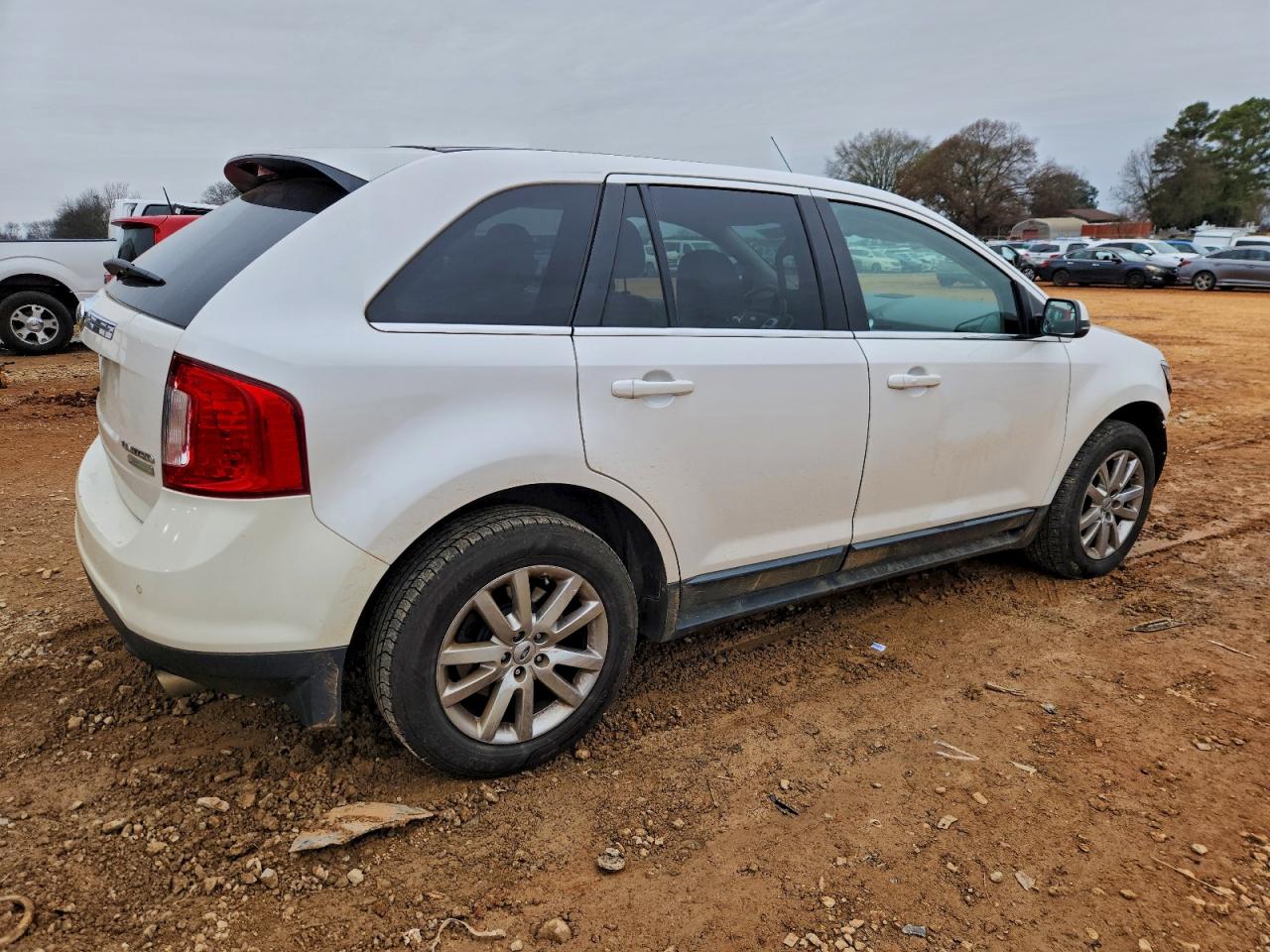 2013 FORD EDGE LIMITED photo 5