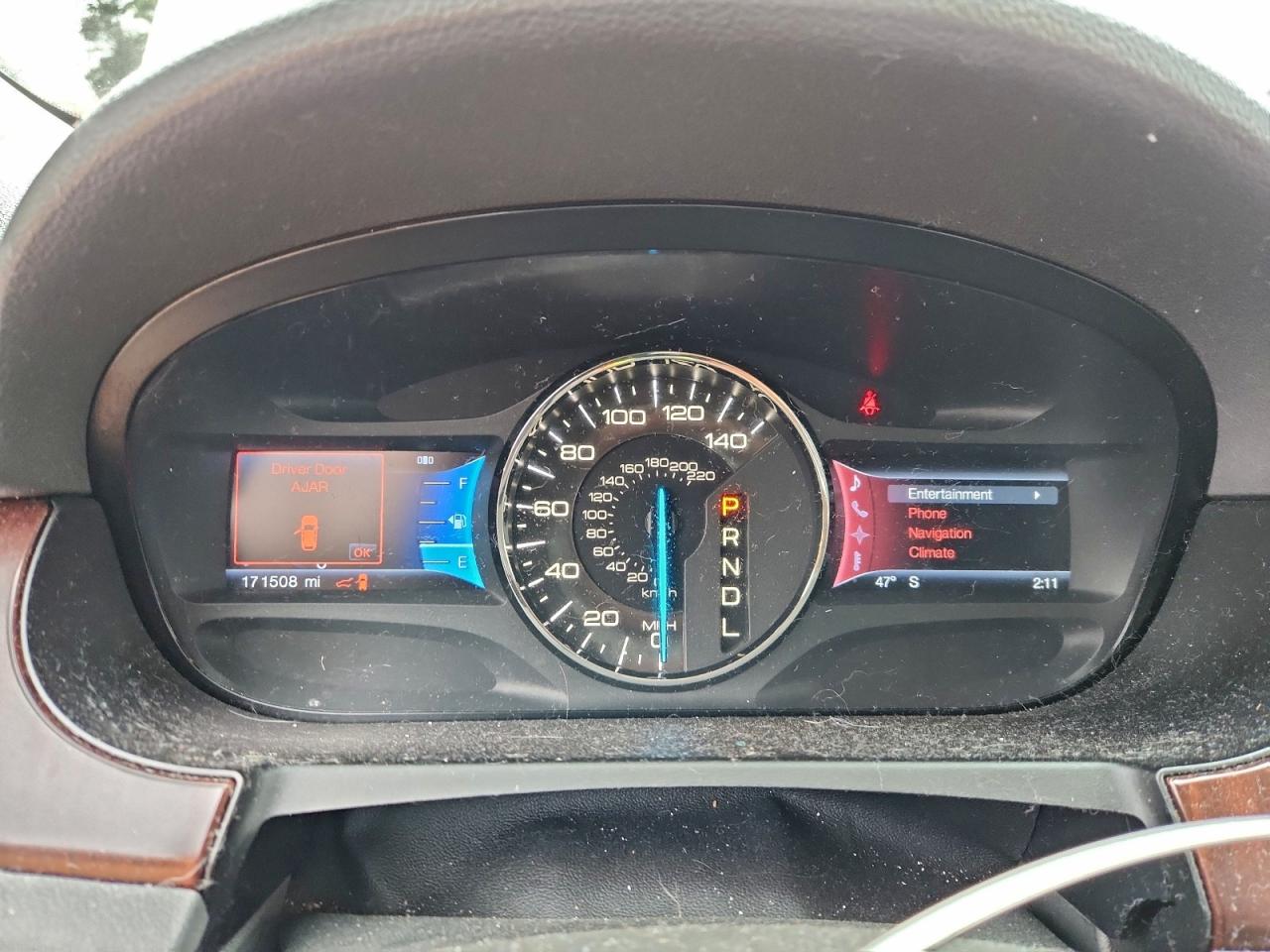 2013 FORD EDGE LIMITED photo 17