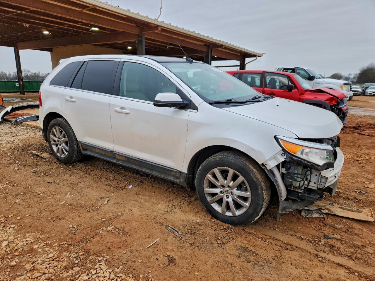 2013 FORD EDGE LIMITED photo 7